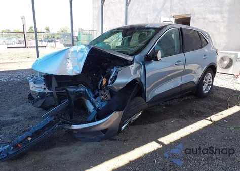 2022 Ford Escape Se from USA, damaged, VIN 1FMCU0G67NUB31238